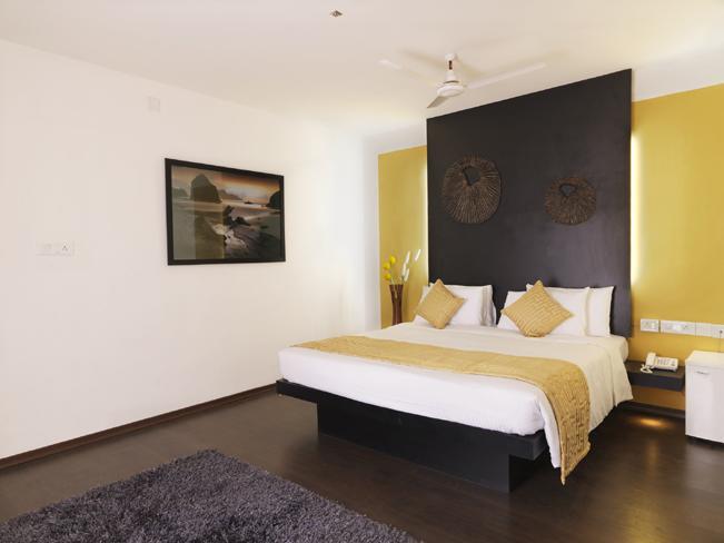Aquarock Hotel Kazhakuttam Pokoj fotografie