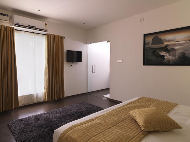 Aquarock Hotel Kazhakuttam Pokoj fotografie