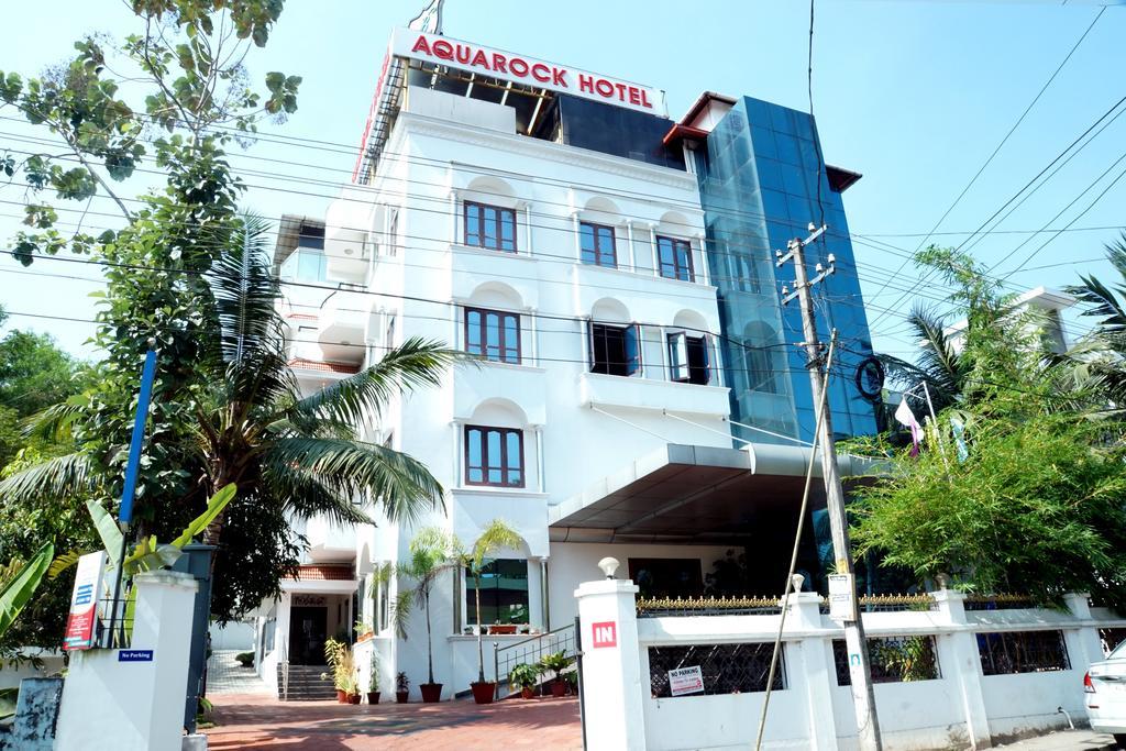 Aquarock Hotel Kazhakuttam Exteriér fotografie