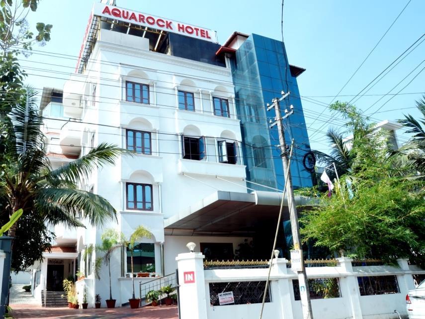 Aquarock Hotel Kazhakuttam Exteriér fotografie